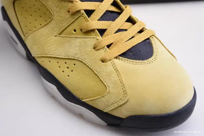 JORDAN 6 X AIR YELLOW TRAVIS SCOTT CN1084-300 0515